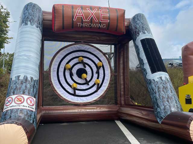 Axt-Werfen