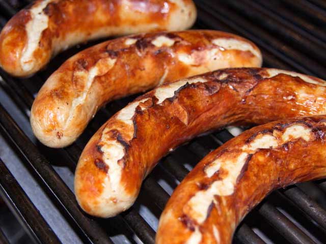 Bratwurst & Steakbrötchen