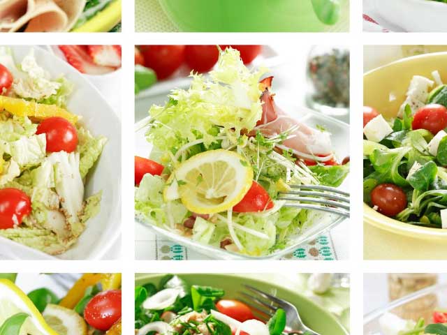 Salat-Buffet